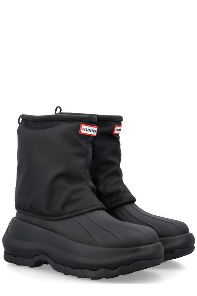 KENZO Men's Black Polyester Boots for SS24 Collection