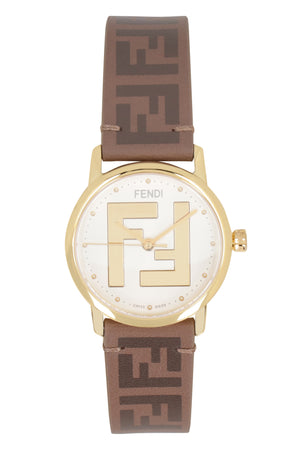 FENDI Glamorous Gold and Beige Watch for Stylish Women: SS23