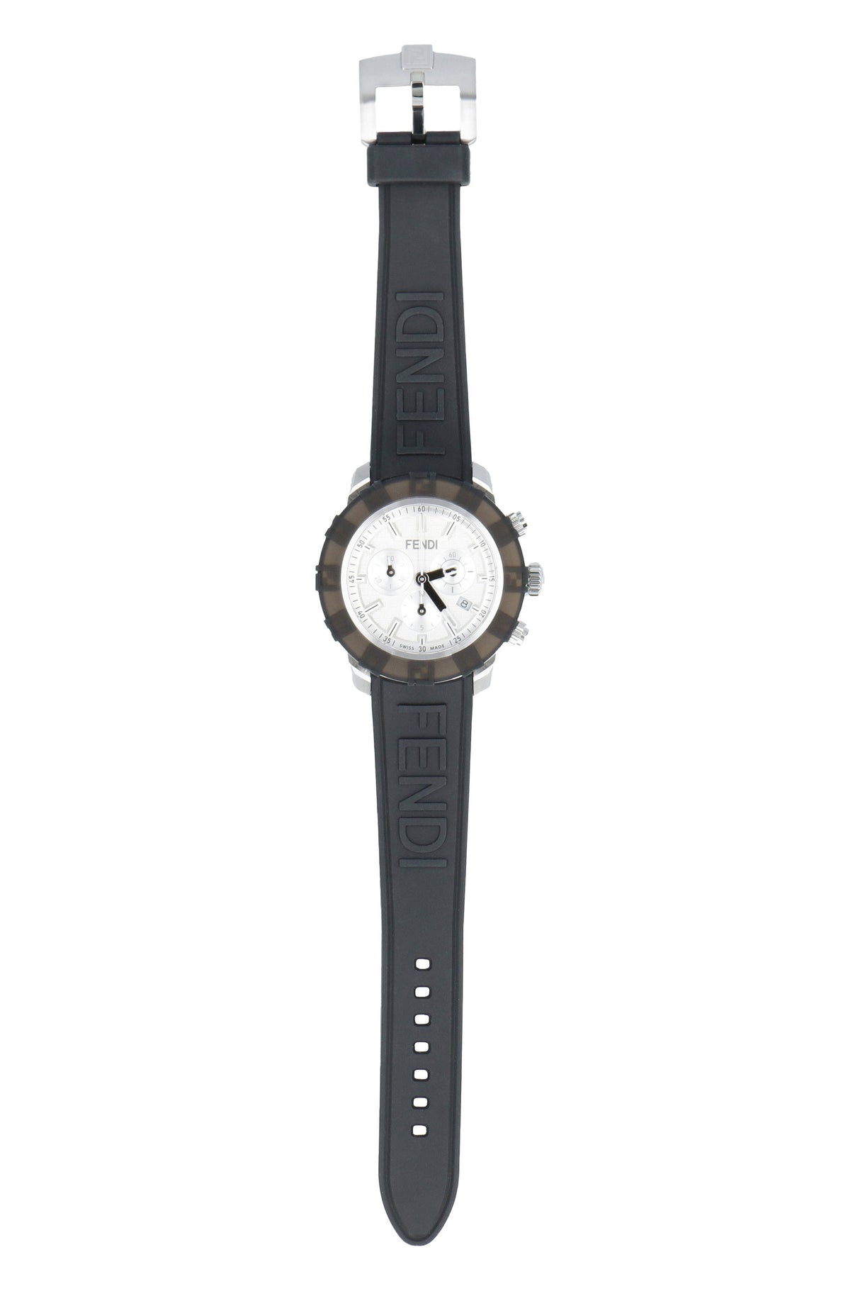 FENDI Stylish Black Wristwatch for Women - FW23 Collection