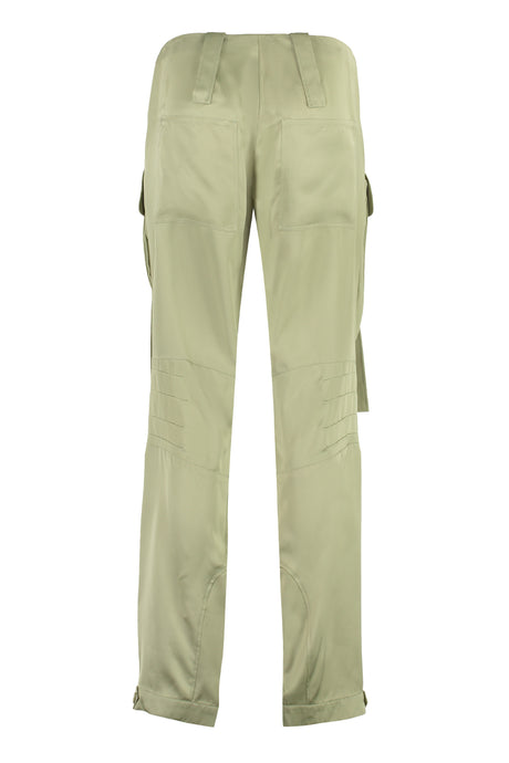 FENDI Elevated Cargo Trousers in Green