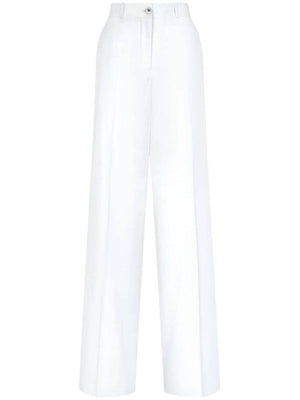女士SS24棉质长裤-顶级时尚品牌W0001款