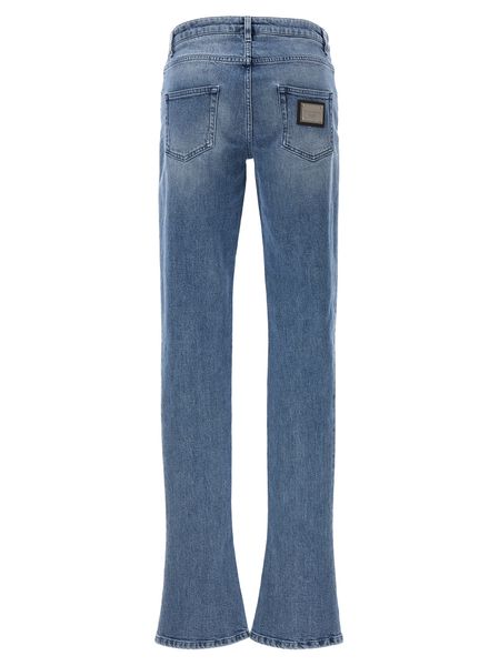 DOLCE & GABBANA Classic 5-Pocket Denim Jeans for Women