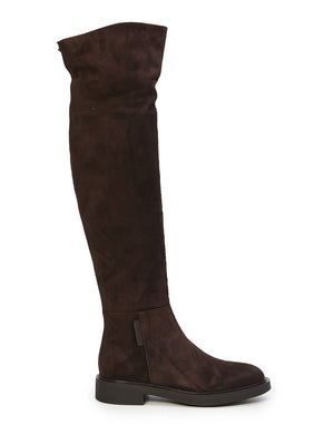 GIANVITO ROSSI Brown Over-the-Knee Boots for Women – Perfect for FW23!