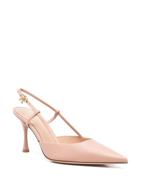 GIANVITO ROSSI Peach Ascent Pumps for Women - FW22 Collection