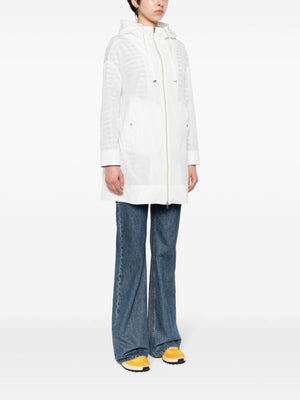 HERNO Elegant White SS24 Women's Jacket