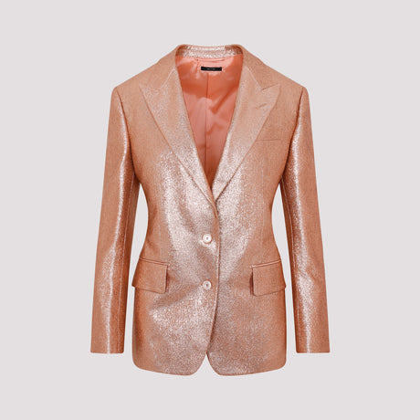 TOM FORD Tailored Jacket in Pink & Purple for Women - SS23 Collection