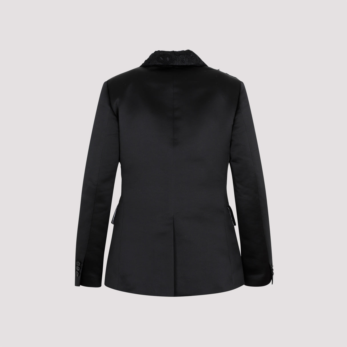COMME DES GARÇONS Black Wool Jacket for Women - SS23 Collection