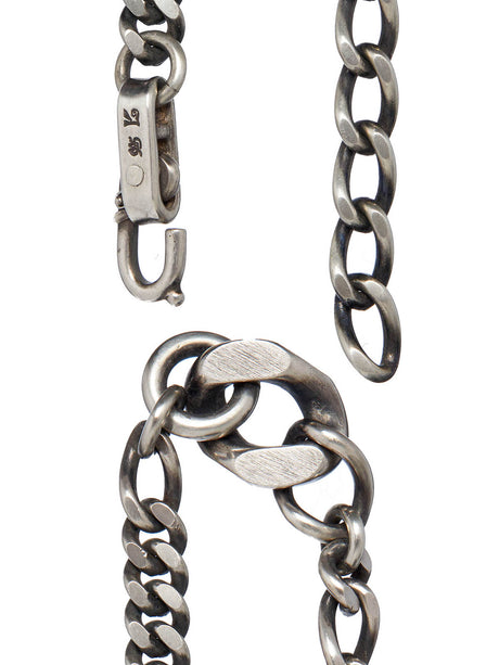 Stylish Silver Chain Bracelet for Men by WERKSTATT:MUNCHEN