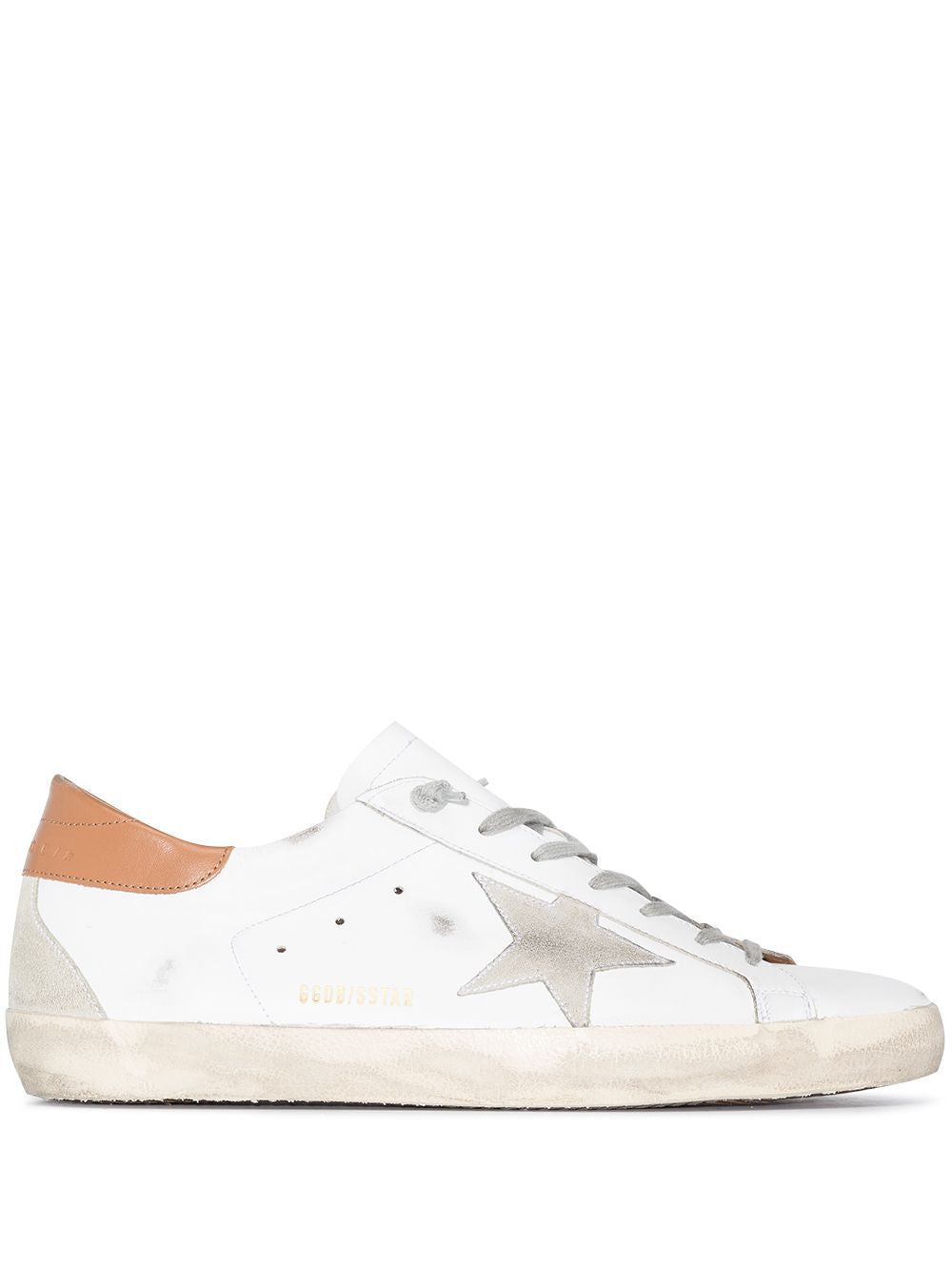 GOLDEN GOOSE Stylish Multicolour Leather Sneakers for Men