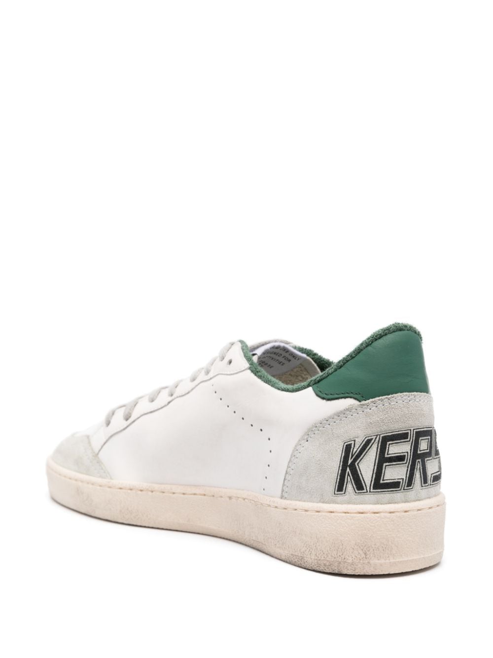 GOLDEN GOOSE White Leather Men's Sneakers for SS24