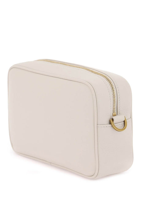 GOLDEN GOOSE White Leather Star Crossbody Handbag for Women