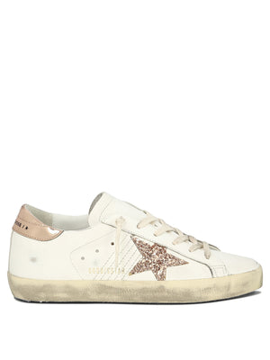 GOLDEN GOOSE Stylish Leather Sneakers for Women