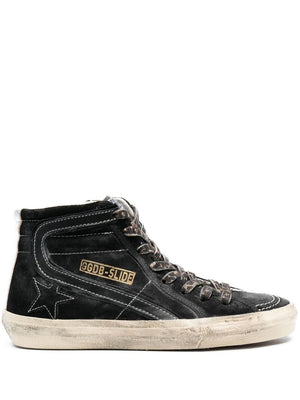 GOLDEN GOOSE Black and Shiny Leather Sneakers for Women - SS23 Collection