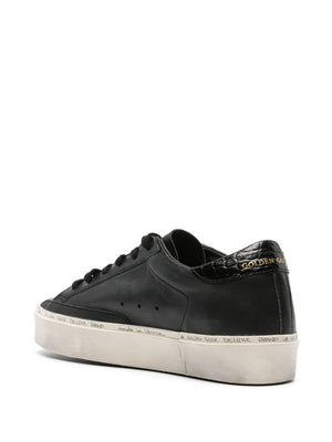 GOLDEN GOOSE Black Hi Star Sneakers for Women - SS24 Collection