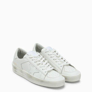 GOLDEN GOOSE White Low-Top Sneakers for Women - SS24 Collection