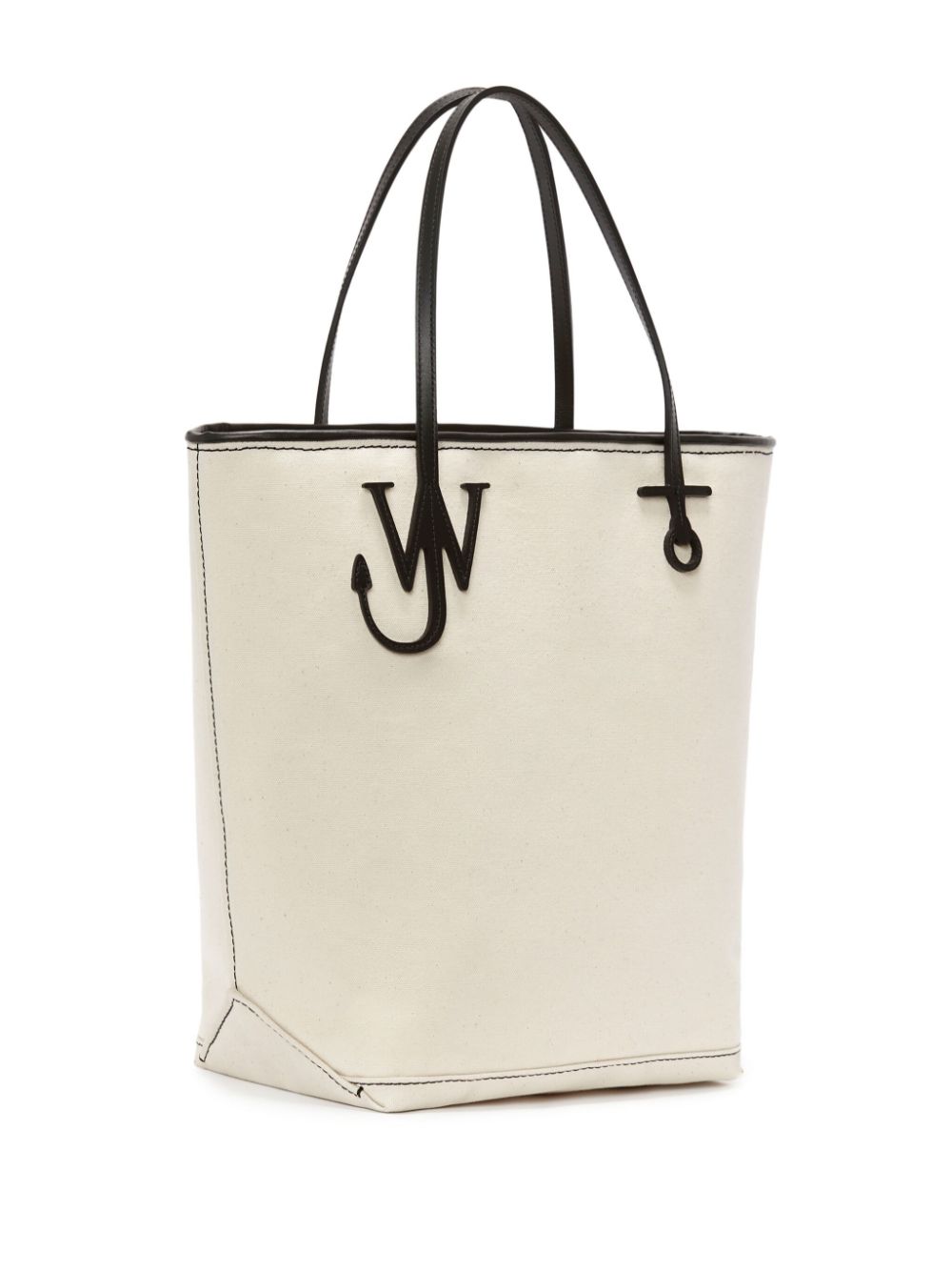 JW ANDERSON Naturblack Tote Handbag for Women - SS24
