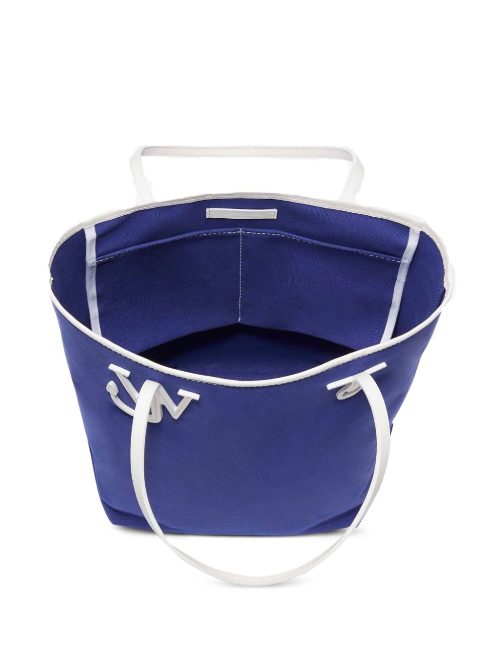 JW ANDERSON Blue and White Tote Handbag for Women - SS24 Collection