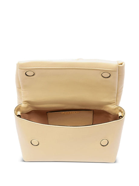 JW ANDERSON Luxurious Twisted Butter Handbag for Women in FW23