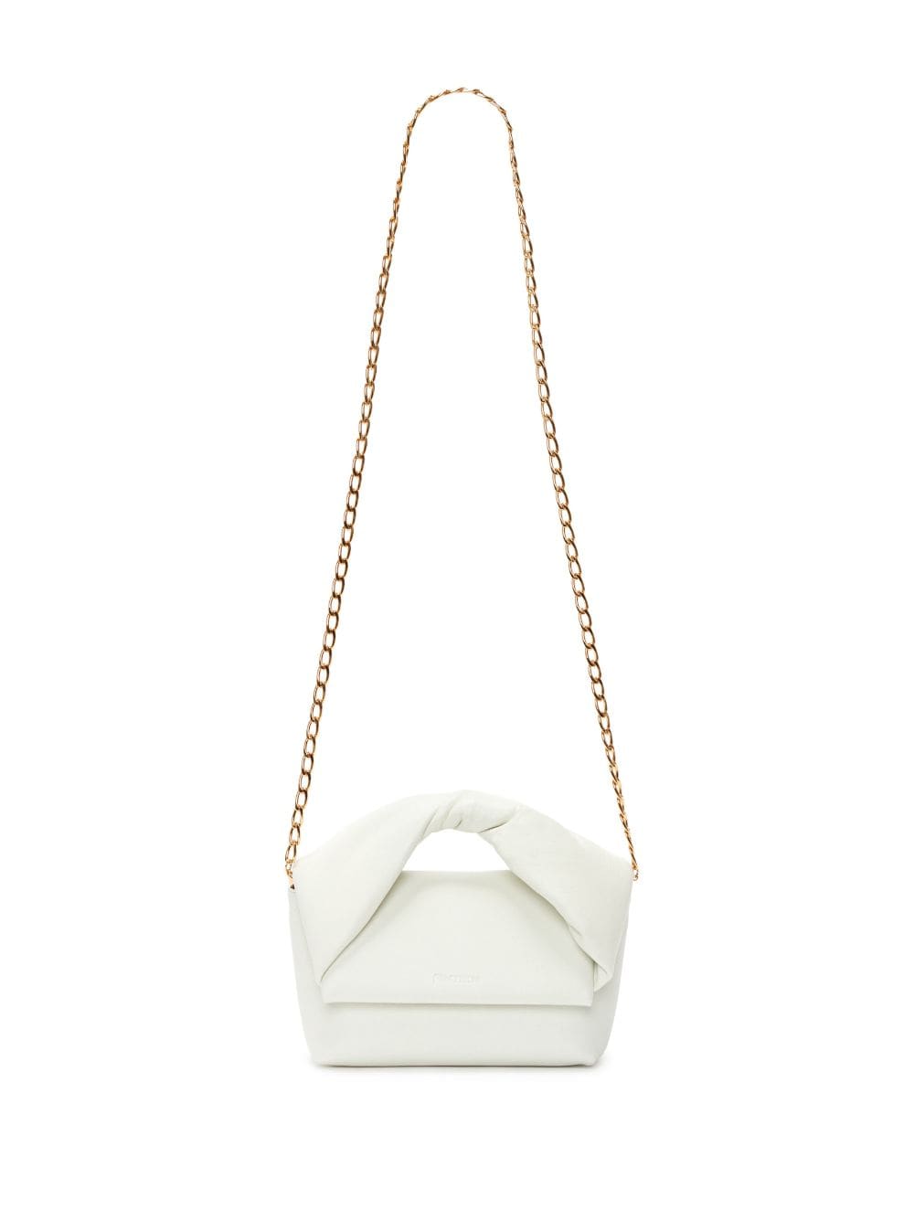JW ANDERSON Offwhite Chain Loop Handbag for Women