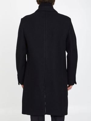 男士黑色羊毛夹克（FW23季节）