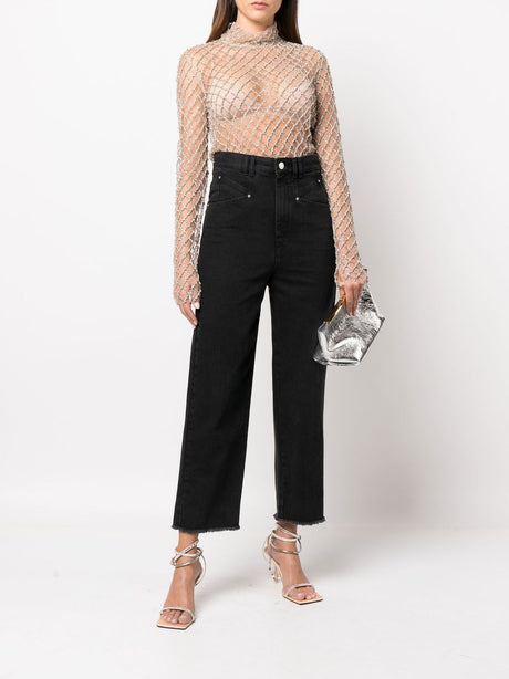 ISABEL MARANT Statement Silver Top for Women - FW22 Collection