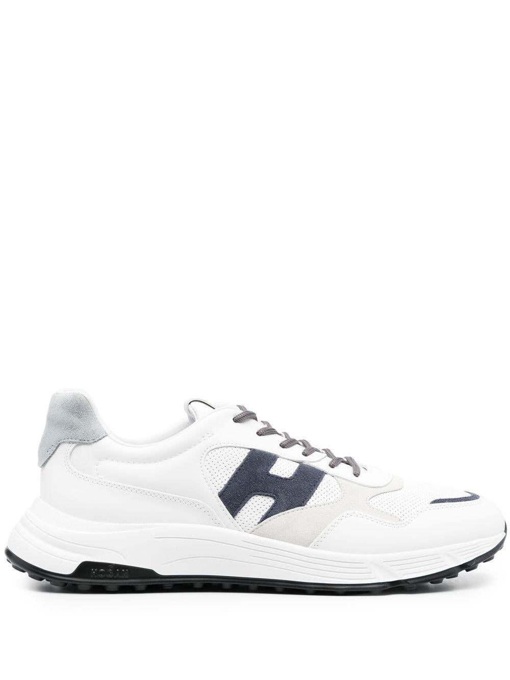 HOGAN Men's Hyperlight Leather Sneakers in Style 641W for SS23