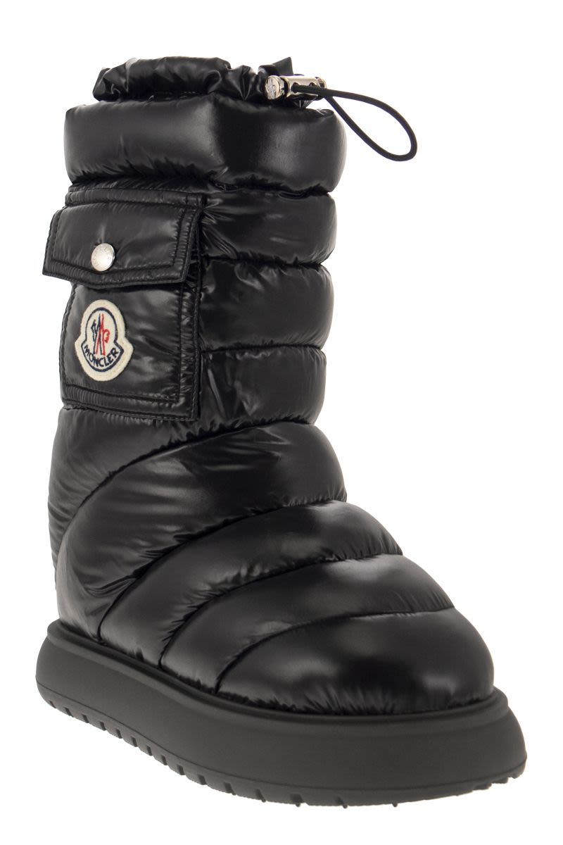 MONCLER All-Weather Gaia Pocket Mid Boots
