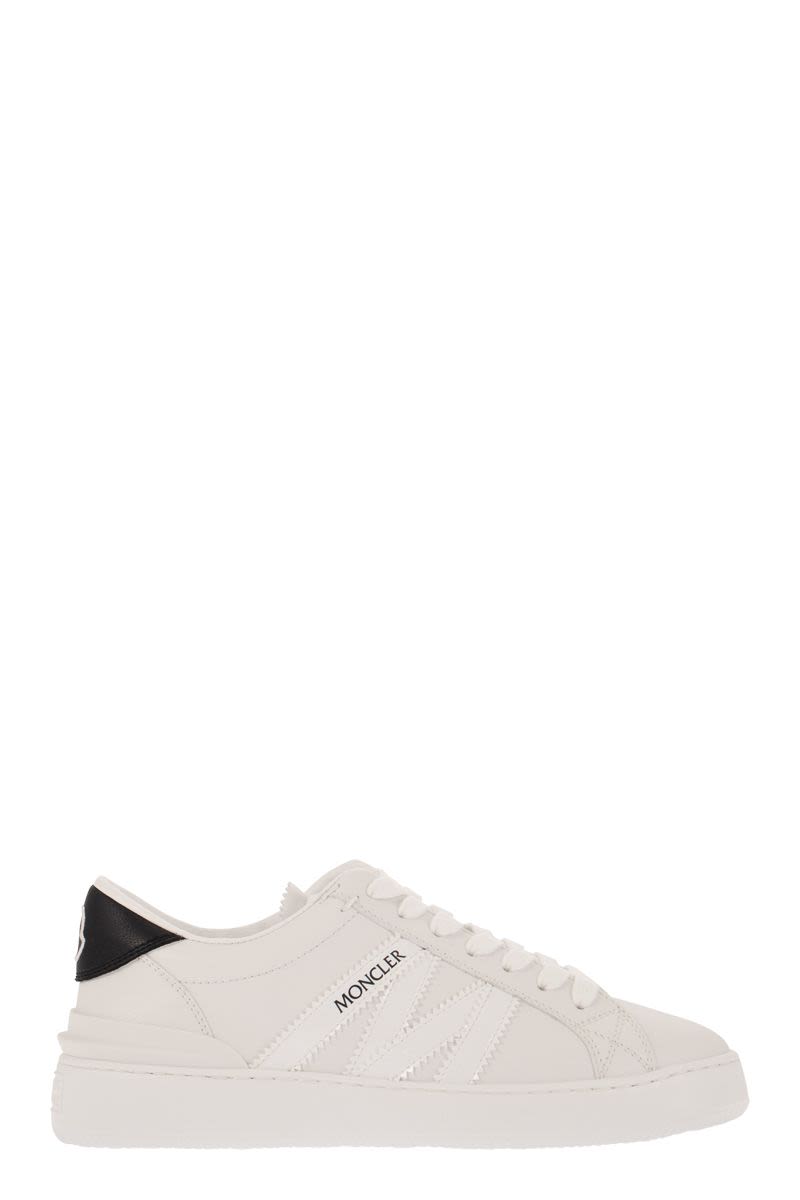 Stylish Moncler Sneaker for Women - Low-Lace Up Monaco M Trainers