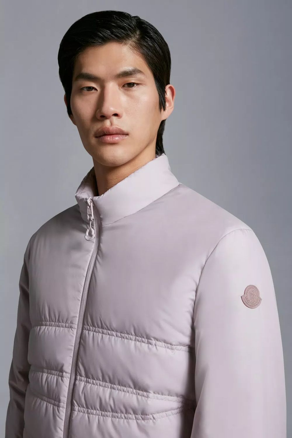 MONCLER Luxurious Light Purple Spring Jacket for Men
