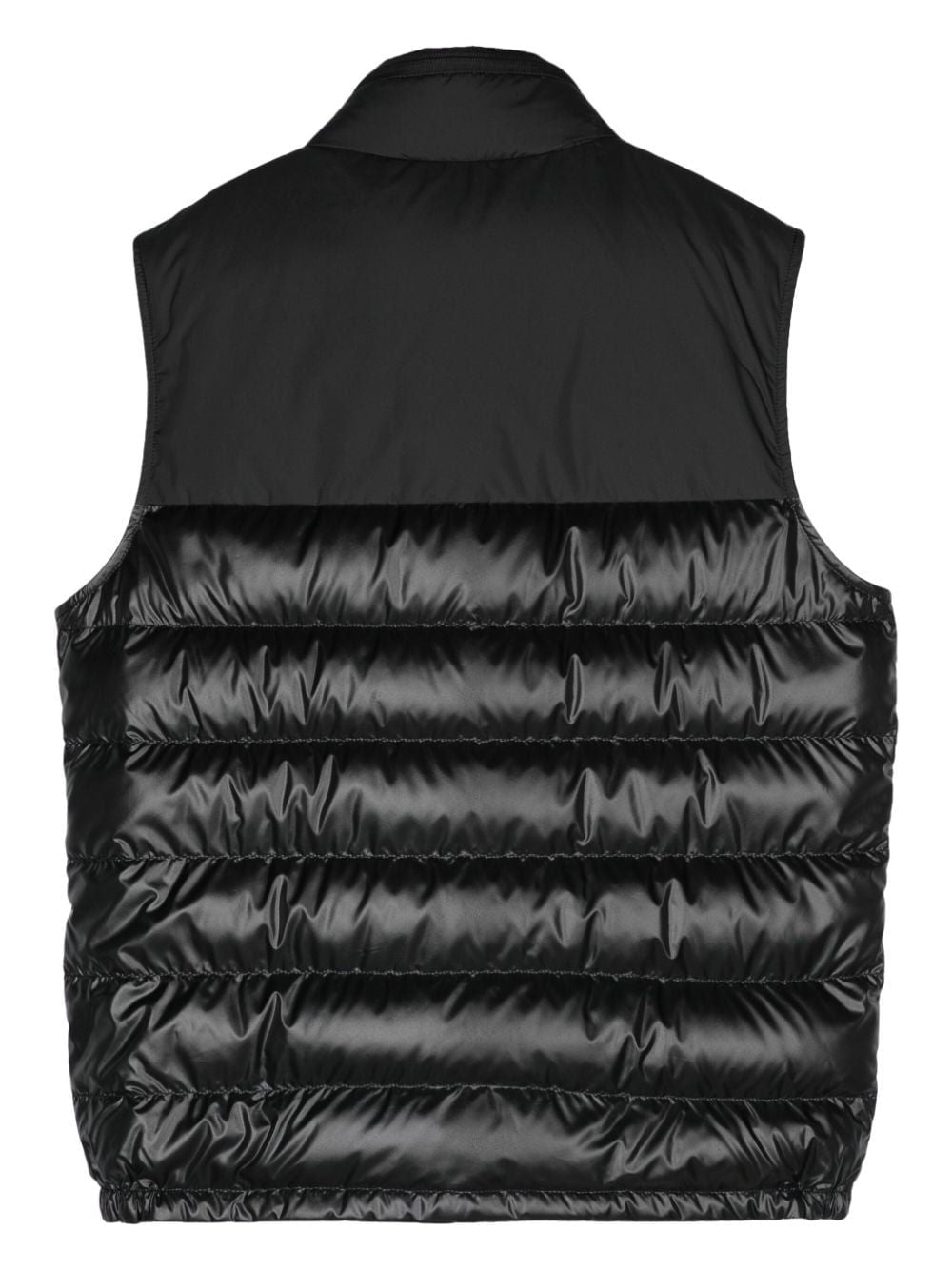 MONCLER Classic Black Summer Vest for Men