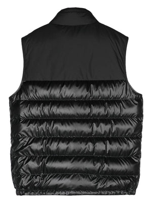 MONCLER Classic Black Summer Vest for Men