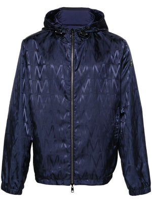 Dark Blue Moncler Jacket for Men - SS24 Collection