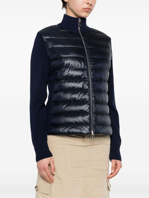 MONCLER Navy Women's Outerwear for SS24
