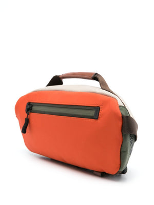 MONCLER Beige Belt Handbag for Men - SS24 Collection