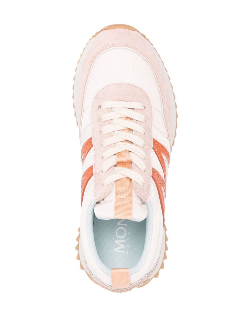 MONCLER Light Pink Pacey Sneakers for Women - SS24 Collection