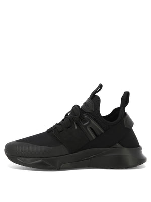 TOM FORD Men's Black Jago Sneakers for SS24 Collection