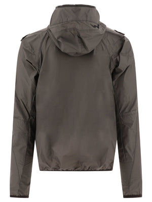 ACRONYM Men's Gray Water-Repellent Jacket for SS24