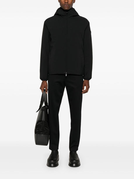 MONCLER Contemporary Black Polyset Jacket