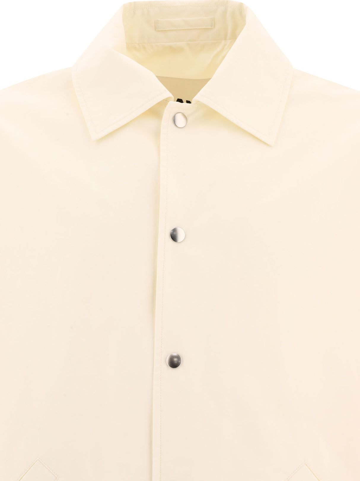 JIL SANDER White Logo Jacket for Men