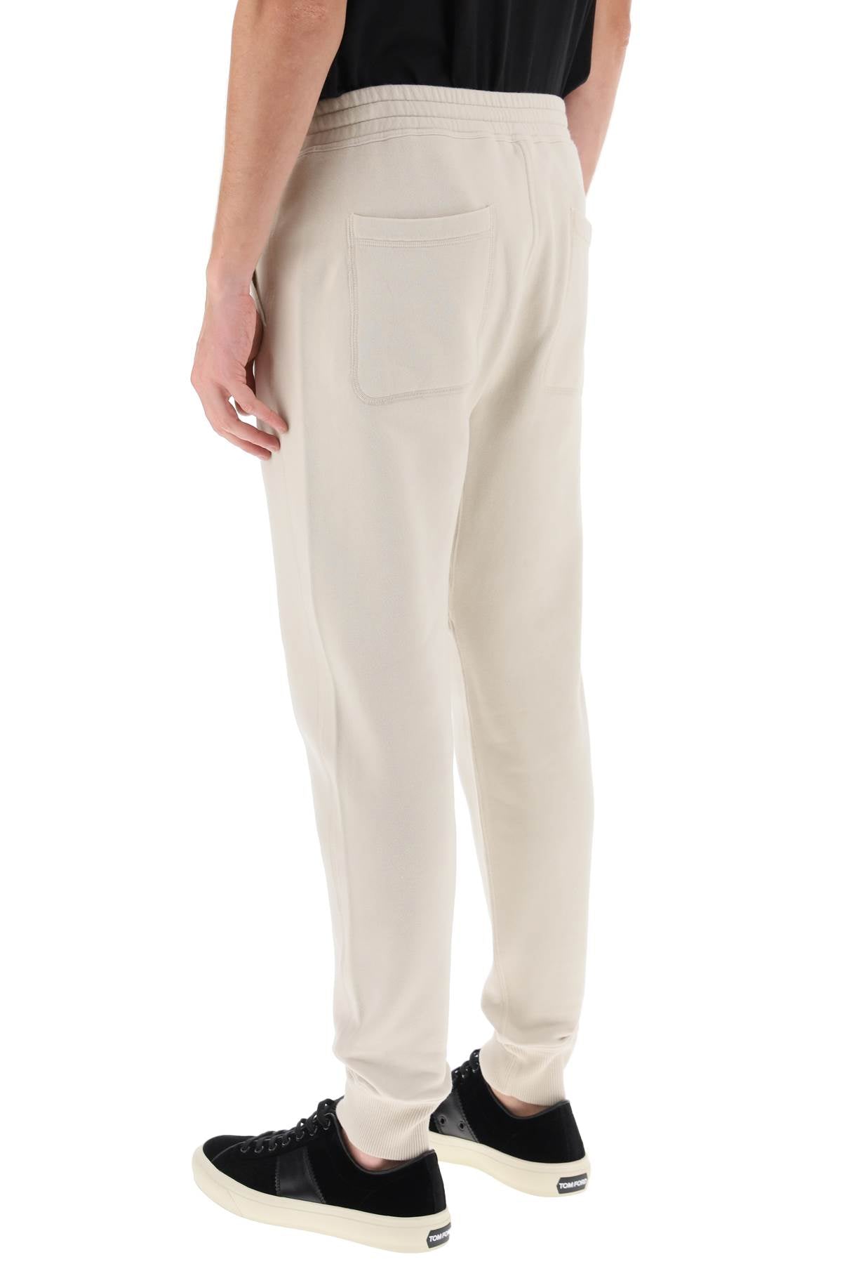 TOM FORD Mid-Weight Cotton Drawstring Sweatpants for Men