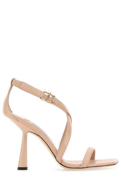 JIMMY CHOO Pink Jessica Sandal - SS24 Collection