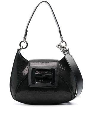 Hobo Handbag H-Handbag from Hogan with Sequin Embellishment for FW23