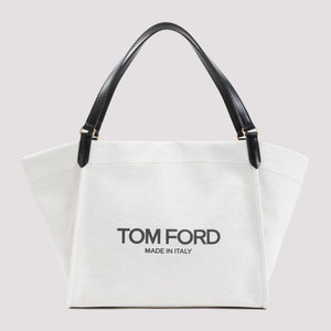 TOM FORD Stylish Black Tote Bag for Women - Spring/Summer '24 Collection