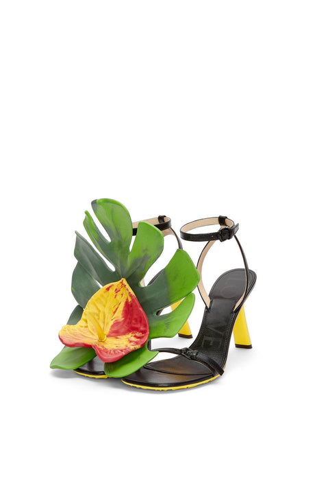 LOEWE Elegant Petal Sandals for Women - SS23 Collection
