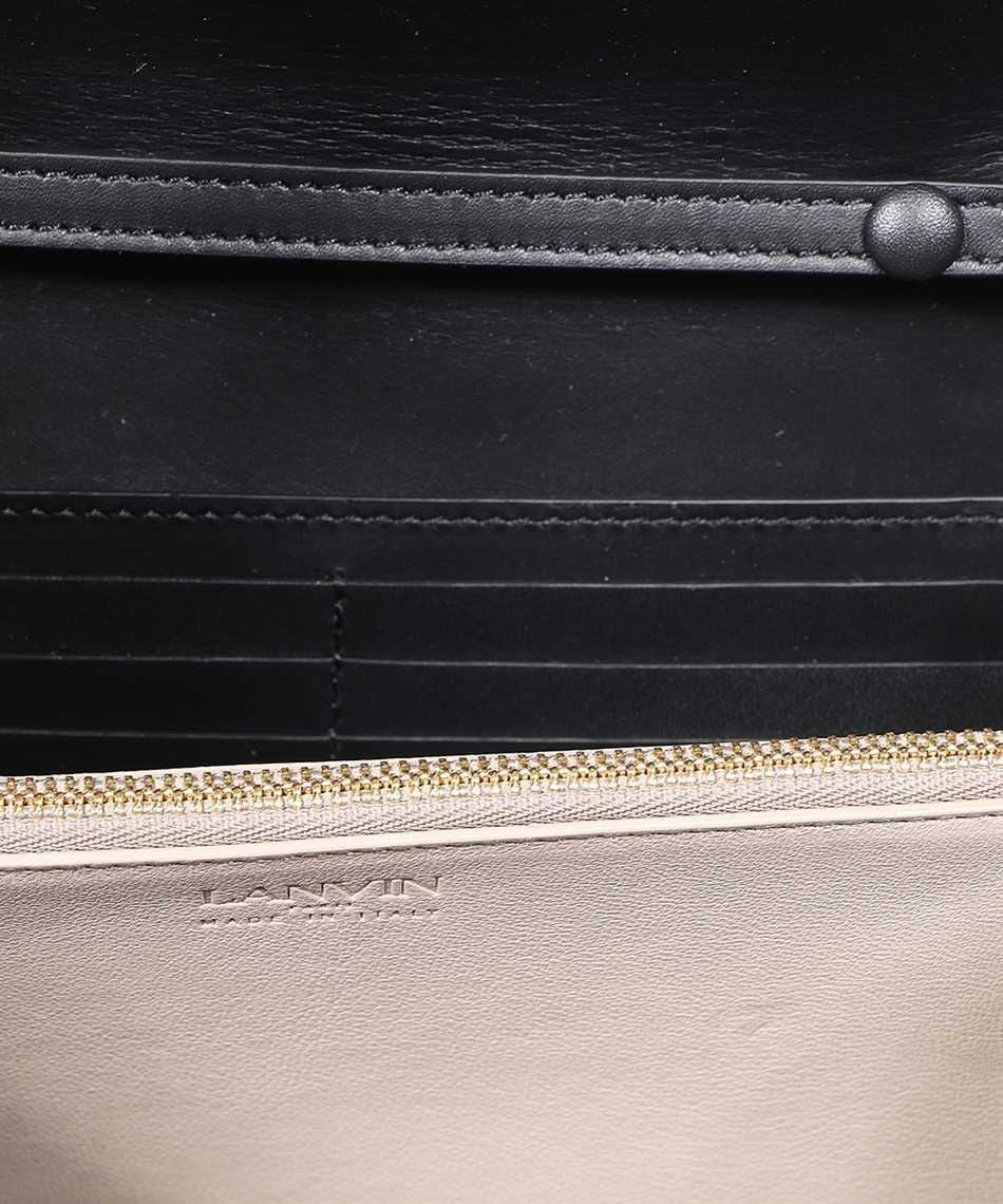 LANVIN Sleek Black Shoulder Bag for Women - SS23 Collection