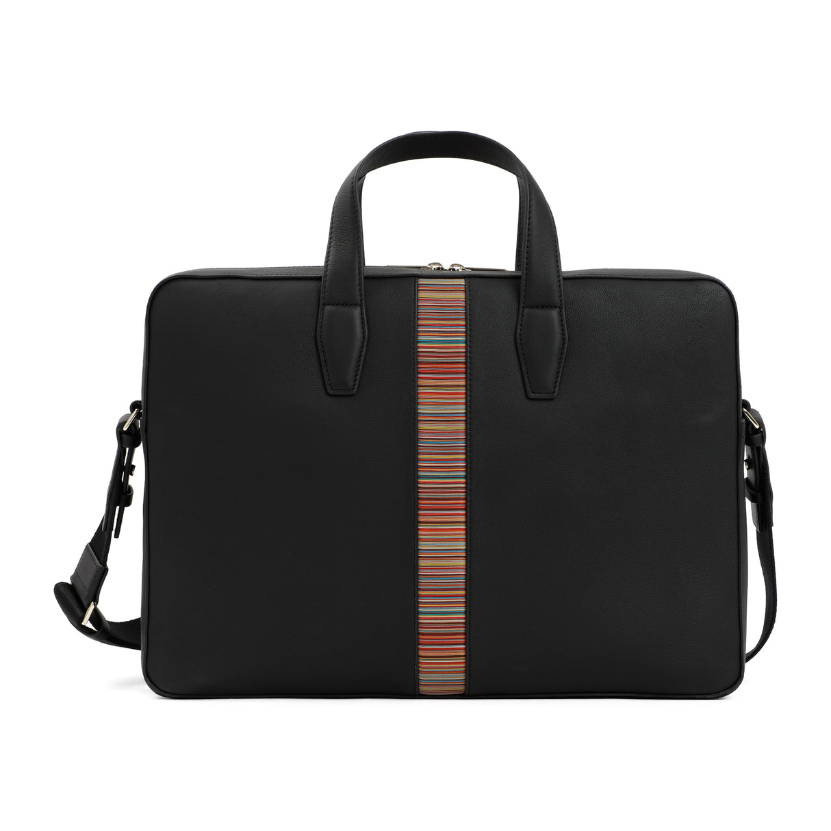 PAUL SMITH Men's Leather Briefcase for Fall/Winter 2023