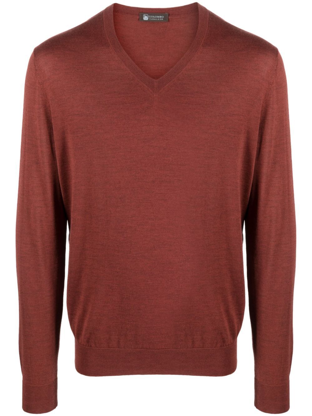 COLOMBO Luxurious V-Neck Sweater for Men - FW23