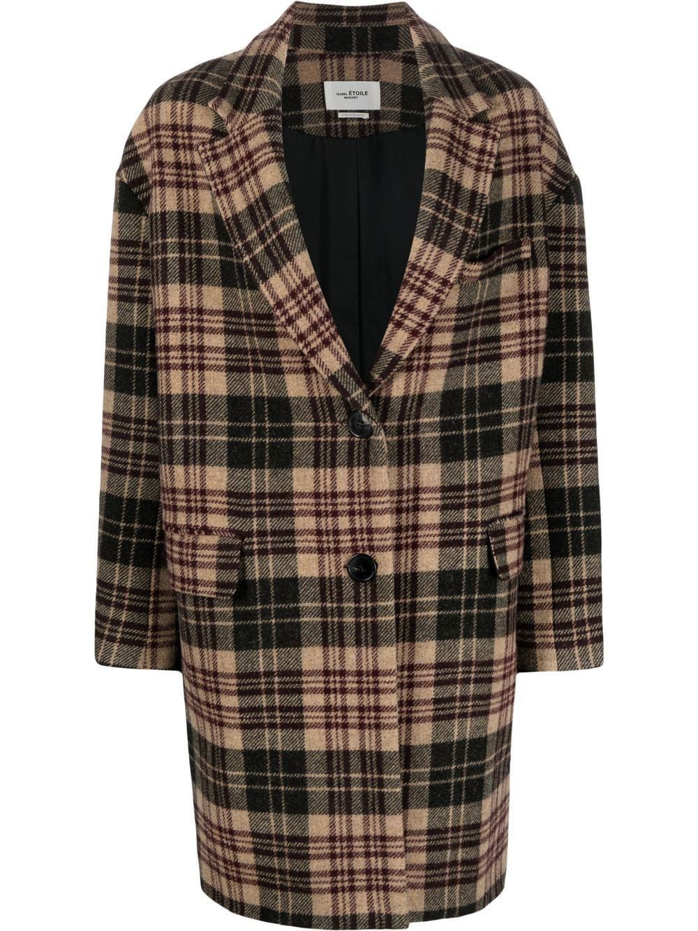 FW22女装羊毛大衣-伊莎贝 Marant伊莎贝Etoile系列80BY款