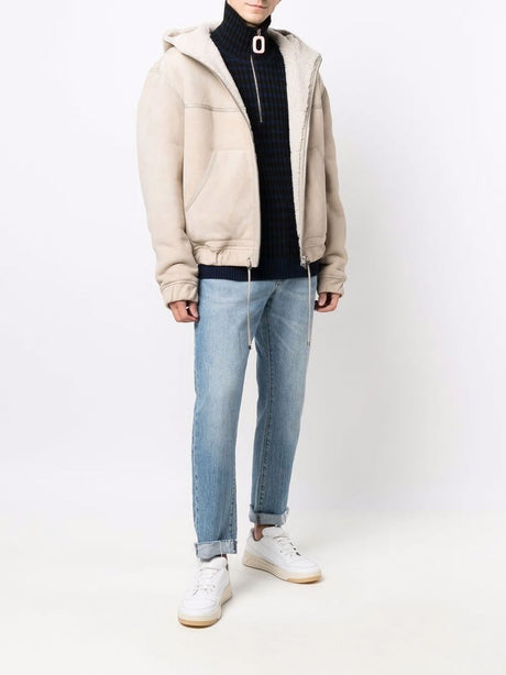 ISABEL MARANT Men's Beige Outerwear - Fall/Winter 2024 Collection