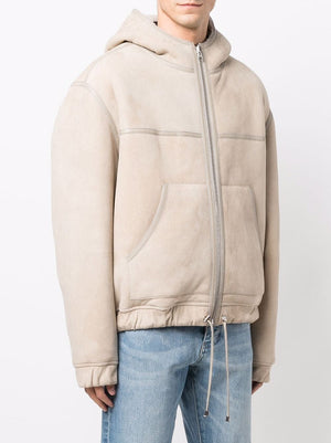 ISABEL MARANT Men's Beige Outerwear - Fall/Winter 2024 Collection